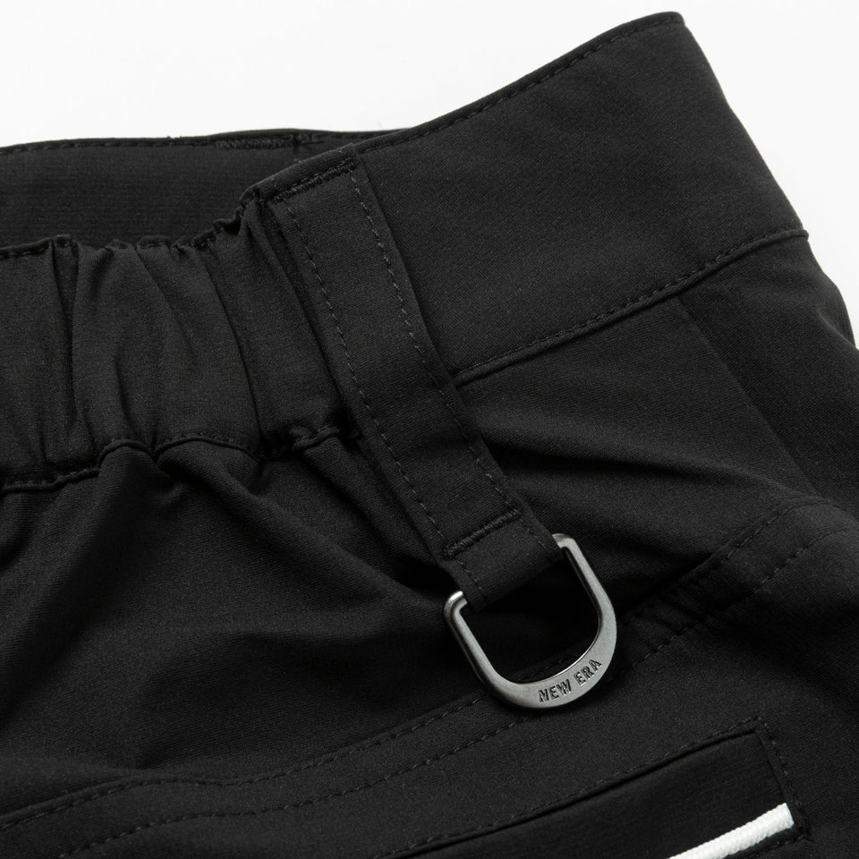 【ゴルフ】Women's ショートパンツ ブラック × ホワイト - 14108993-S | NEW ERA ニューエラ公式オンラインストア