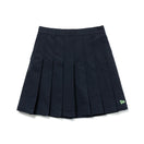 【ゴルフ】 Women's プリーツスカート ネイビー × ネオングリーン - 14109000-S | NEW ERA ニューエラ公式オンラインストア