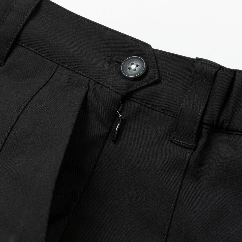 【ゴルフ】 Women's プリーツスカート ブラック × ホワイト - 14109001-S | NEW ERA ニューエラ公式オンラインストア