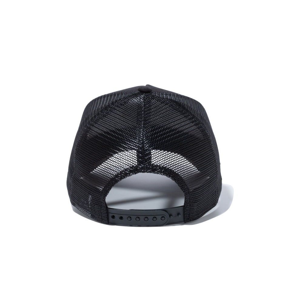 【ゴルフ】WOMEN'S 9FORTY A-Frame トラッカー ロングバイザー Circle OOTTF ブラック - 13517813-OSFM | NEW ERA ニューエラ公式オンラインストア