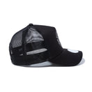 【ゴルフ】WOMEN'S 9FORTY A-Frame トラッカー ロングバイザー Circle OOTTF ブラック - 13517813-OSFM | NEW ERA ニューエラ公式オンラインストア