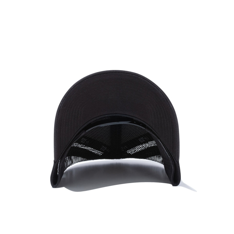 【ゴルフ】WOMEN'S 9FORTY A-Frame トラッカー ロングバイザー Circle OOTTF ブラック - 13517813-OSFM | NEW ERA ニューエラ公式オンラインストア