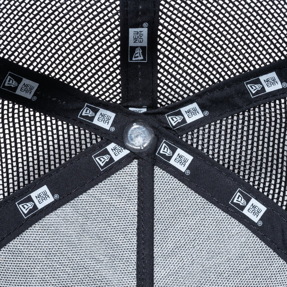 【ゴルフ】WOMEN'S 9FORTY A-Frame トラッカー ロングバイザー Circle OOTTF ブラック - 13517813-OSFM | NEW ERA ニューエラ公式オンラインストア