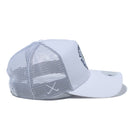 【ゴルフ】 Women's 9FORTY A-Frame トラッカー ロングバイザー Circle OOTTF ホワイト - 14109114-OSFM | NEW ERA ニューエラ公式オンラインストア