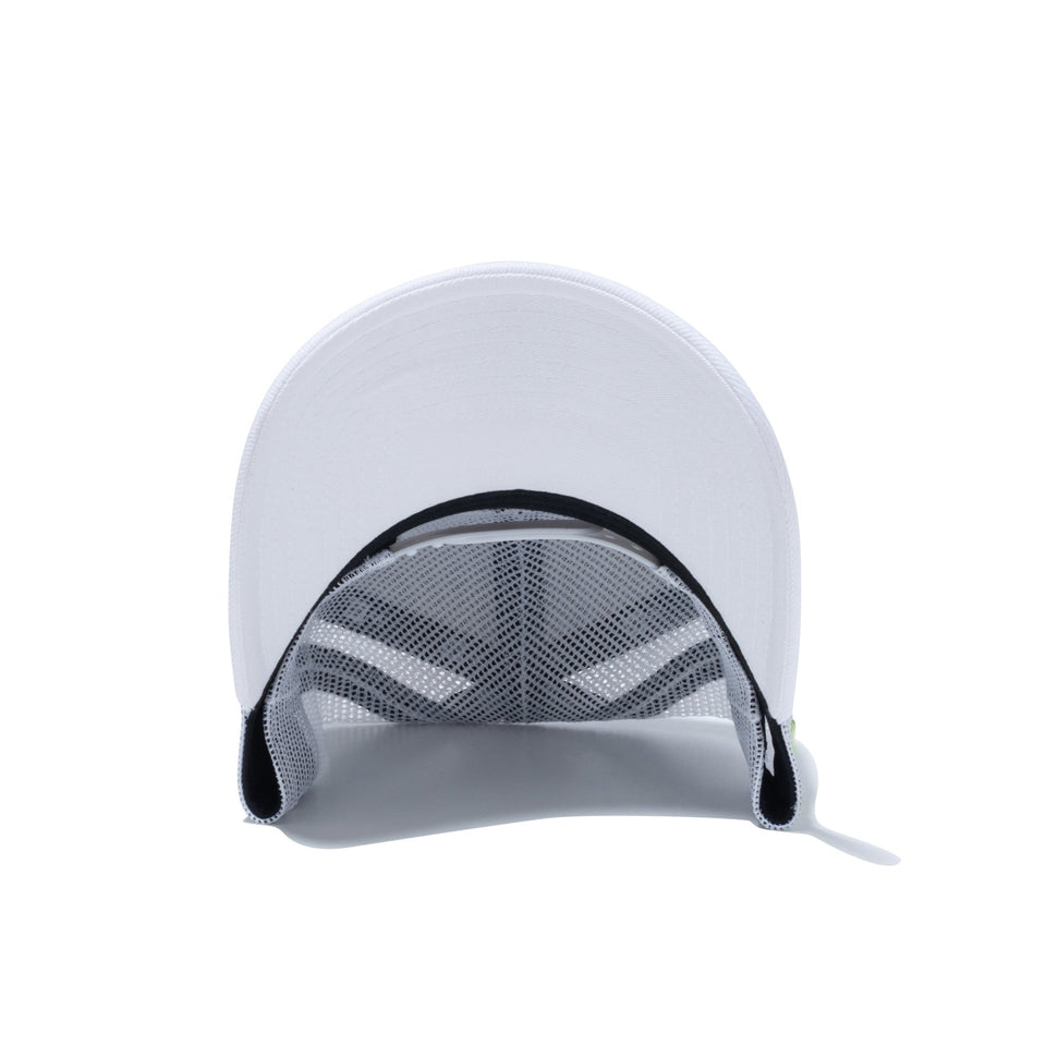 【ゴルフ】 Women's 9FORTY A-Frame トラッカー ロングバイザー Circle OOTTF ホワイト - 14109114-OSFM | NEW ERA ニューエラ公式オンラインストア