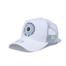 【ゴルフ】 Women's 9FORTY A-Frame トラッカー ロングバイザー Circle OOTTF ホワイト - 14109114-OSFM | NEW ERA ニューエラ公式オンラインストア
