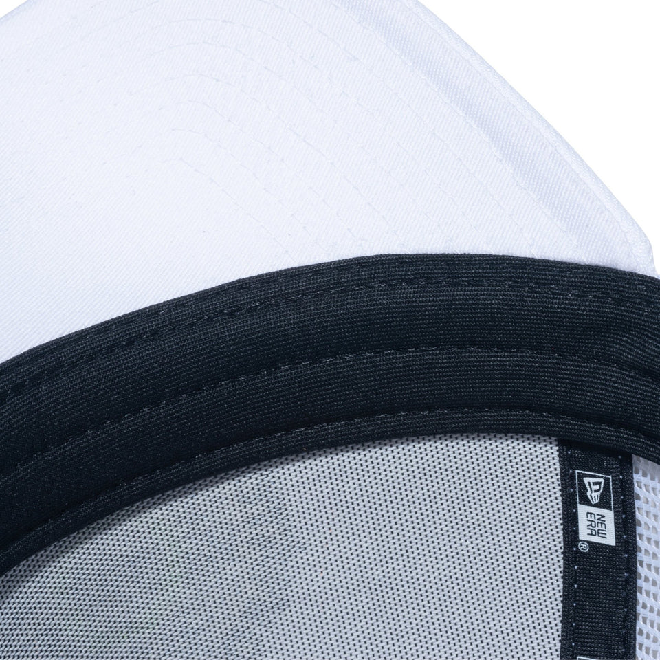 【ゴルフ】 Women's 9FORTY A-Frame トラッカー ロングバイザー Circle OOTTF ホワイト - 14109114-OSFM | NEW ERA ニューエラ公式オンラインストア