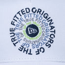 【ゴルフ】 Women's 9FORTY A-Frame トラッカー ロングバイザー Circle OOTTF ホワイト - 14109114-OSFM | NEW ERA ニューエラ公式オンラインストア