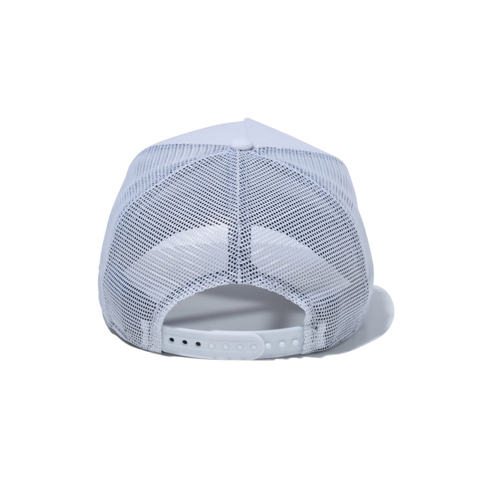 【ゴルフ】 Women's 9FORTY A-Frame トラッカー ロングバイザー Circle OOTTF ホワイト - 14109114-OSFM | NEW ERA ニューエラ公式オンラインストア