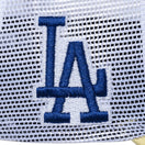 【ゴルフ】WOMEN'S 9FORTY A-Frame トラッカー ロングバイザー Los Angels Dodgers イエロー - 13517810-OSFM | NEW ERA ニューエラ公式オンラインストア
