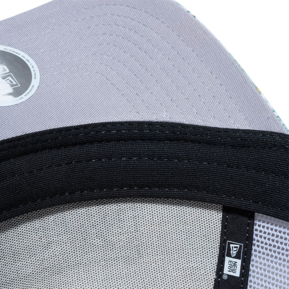【ゴルフ】 Women's 9FORTY A-Frame トラッカー ハウンズトゥース NEW ERA ホワイト - 13058984-OSFM | NEW ERA ニューエラ公式オンラインストア