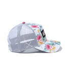 【ゴルフ】 Women's 9FORTY A-Frame トラッカー ハウンズトゥース NEW ERA ホワイト - 13058984-OSFM | NEW ERA ニューエラ公式オンラインストア