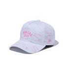 【ゴルフ】 Women's 9FORTY A-Frame タイガーストライプラインカモ NEW ERA ホワイトプリント - 13058986-OSFM | NEW ERA ニューエラ公式オンラインストア