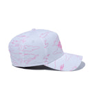 【ゴルフ】 Women's 9FORTY A-Frame タイガーストライプラインカモ NEW ERA ホワイトプリント - 13058986-OSFM | NEW ERA ニューエラ公式オンラインストア