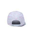 【ゴルフ】 Women's 9FORTY A-Frame タイガーストライプラインカモ NEW ERA ホワイトプリント - 13058986-OSFM | NEW ERA ニューエラ公式オンラインストア