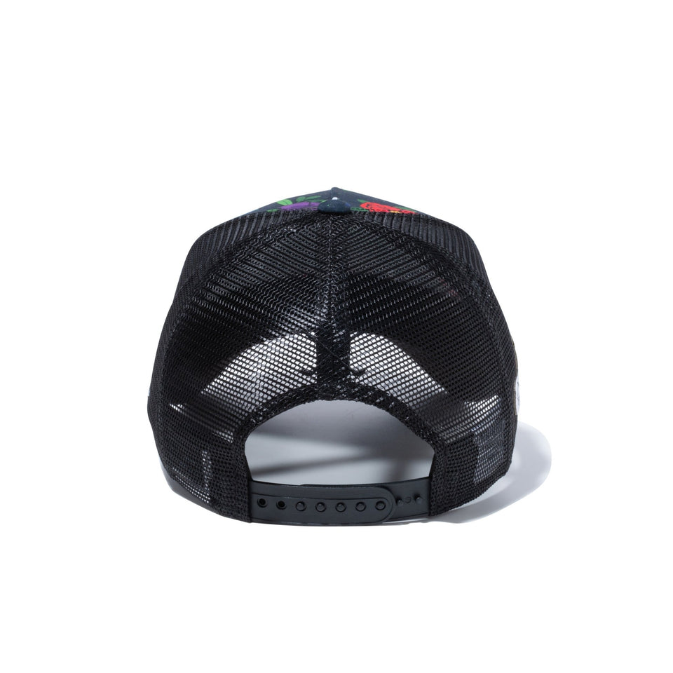 【ゴルフ】WOMEN'S 9FORTY A-Frame トラッカー New York Botanical Garden ブラック - 13534513-OSFM | NEW ERA ニューエラ公式オンラインストア