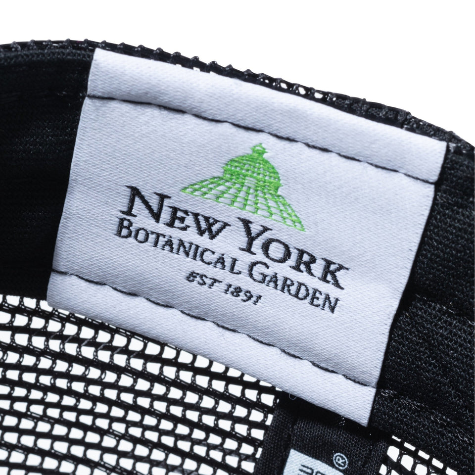 【ゴルフ】WOMEN'S 9FORTY A-Frame トラッカー New York Botanical Garden ブラック - 13534513-OSFM | NEW ERA ニューエラ公式オンラインストア