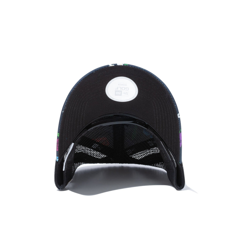 【ゴルフ】WOMEN'S 9FORTY A-Frame トラッカー New York Botanical Garden ブラック - 13534513-OSFM | NEW ERA ニューエラ公式オンラインストア