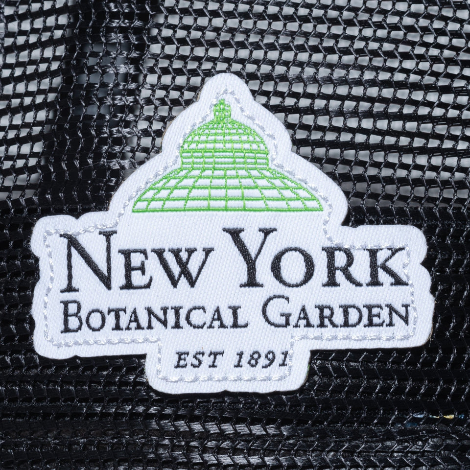【ゴルフ】WOMEN'S 9FORTY A-Frame トラッカー New York Botanical Garden ブラック - 13534513-OSFM | NEW ERA ニューエラ公式オンラインストア