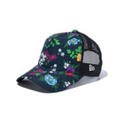 【ゴルフ】WOMEN'S 9FORTY A-Frame トラッカー New York Botanical Garden ブラック - 13534513-OSFM | NEW ERA ニューエラ公式オンラインストア