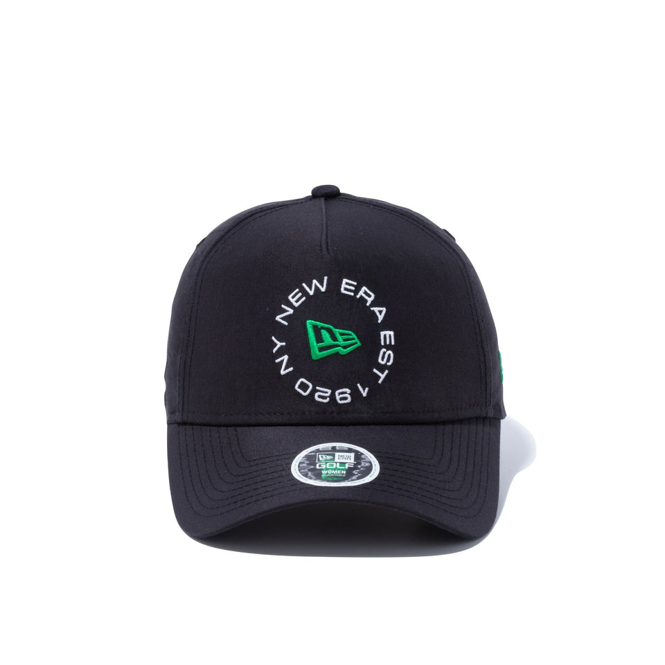 【ゴルフ】 Women's 9FORTY A-Frame SHELTECH シェルテック サークルロゴ ブラック - 13058989-OSFM | NEW ERA ニューエラ公式オンラインストア