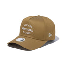 【ゴルフ】 WOMEN'S 9FORTY A-Frame ロングバイザー Sustainable Fabric ベージュ - 13762954-OSFM | NEW ERA ニューエラ公式オンラインストア