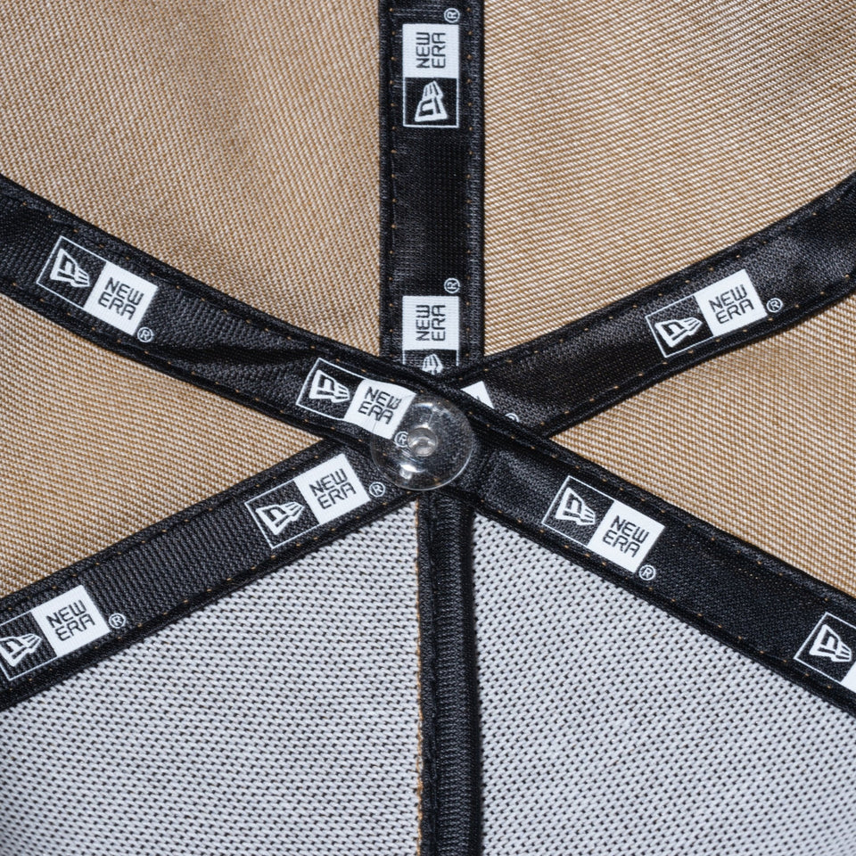 【ゴルフ】 WOMEN'S 9FORTY A-Frame ロングバイザー Sustainable Fabric ベージュ - 13762954-OSFM | NEW ERA ニューエラ公式オンラインストア