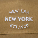 【ゴルフ】 WOMEN'S 9FORTY A-Frame ロングバイザー Sustainable Fabric ベージュ - 13762954-OSFM | NEW ERA ニューエラ公式オンラインストア
