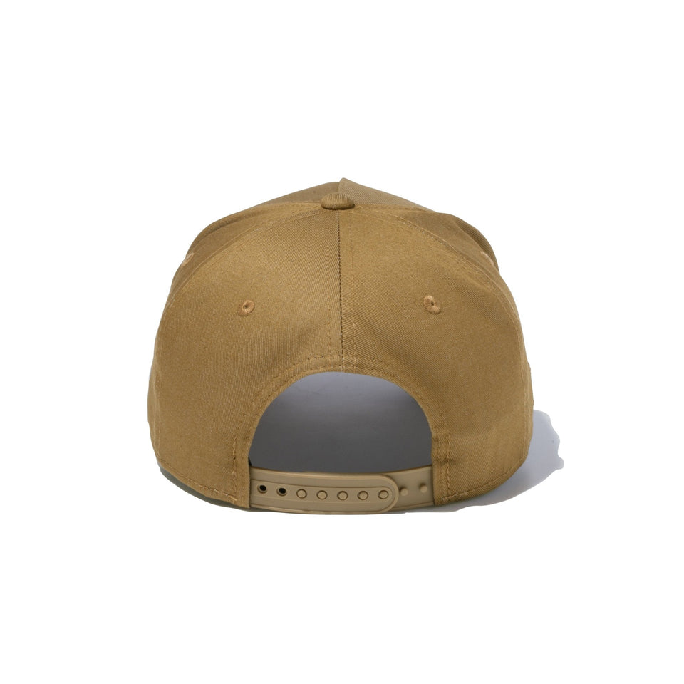 【ゴルフ】 WOMEN'S 9FORTY A-Frame ロングバイザー Sustainable Fabric ベージュ - 13762954-OSFM | NEW ERA ニューエラ公式オンラインストア