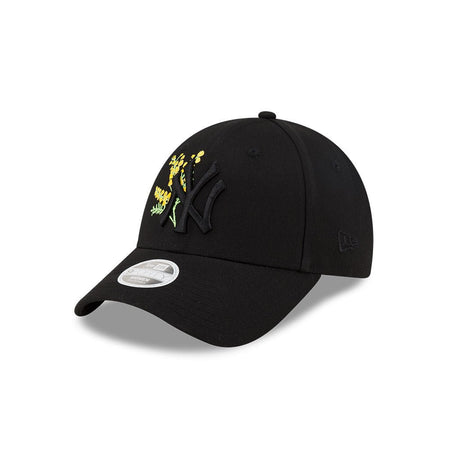 【大粒✴︎ギラギラ✴︎】ニューエラ 9FORTY WOMEN 黒 スワロ womens-9forty-international-