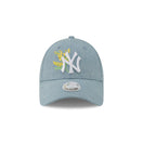 Women's 9FORTY International Women's Day Mimosa ニューヨーク・ヤンキース ウォッシュドデニム - 14322807-OSFM | NEW ERA ニューエラ公式オンラインストア