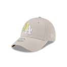 Women's 9FORTY International Women's Day Mimosa ロサンゼルス・ドジャース グレー - 14322808-OSFM | NEW ERA ニューエラ公式オンラインストア