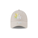 Women's 9FORTY International Women's Day Mimosa ロサンゼルス・ドジャース グレー - 14322808-OSFM | NEW ERA ニューエラ公式オンラインストア