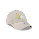 Women's 9FORTY International Women's Day Mimosa ロサンゼルス・ドジャース グレー - 14322808-OSFM | NEW ERA ニューエラ公式オンラインストア