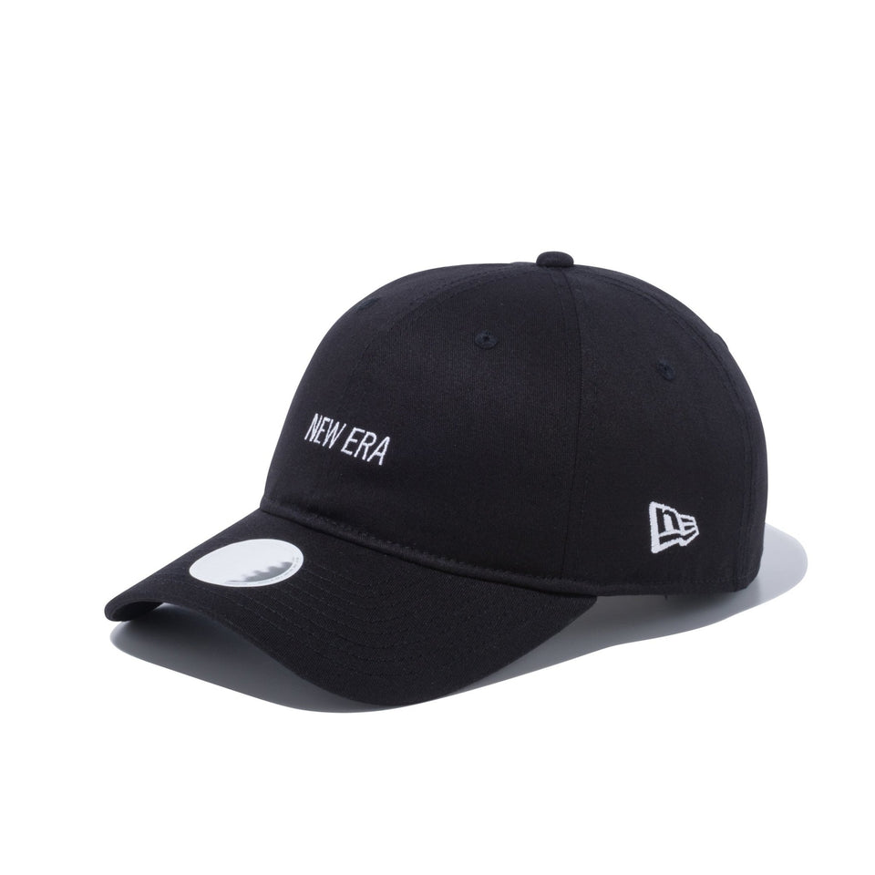 【ゴルフ】 WOMEN'S 9THIRTY ストレッチ コットン ウォッシャブル ブラック - 12674474-OSFM | NEW ERA ニューエラ公式オンラインストア