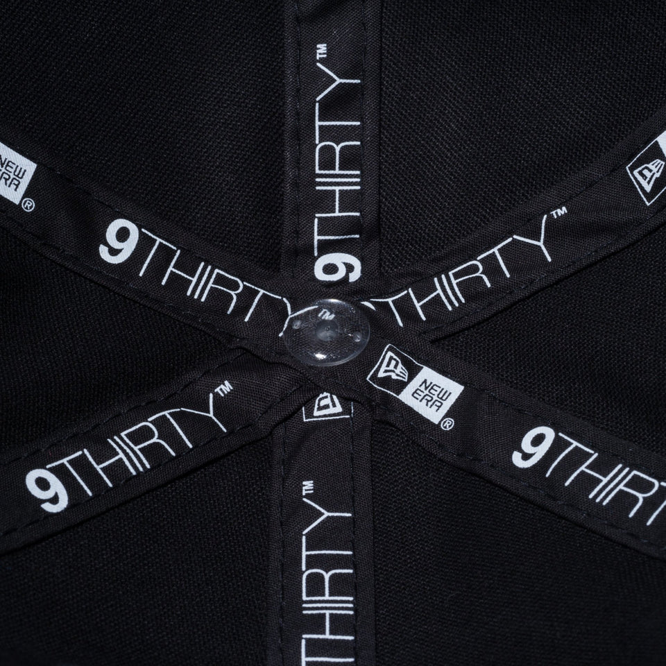【ゴルフ】 WOMEN'S 9THIRTY ストレッチ コットン ウォッシャブル ブラック - 12674474-OSFM | NEW ERA ニューエラ公式オンラインストア