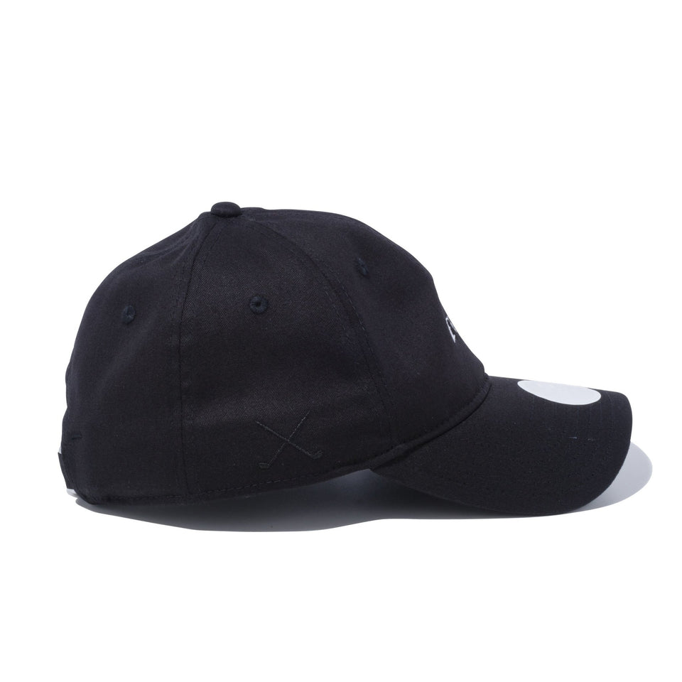 【ゴルフ】 WOMEN'S 9THIRTY ストレッチ コットン ウォッシャブル ブラック - 12674474-OSFM | NEW ERA ニューエラ公式オンラインストア