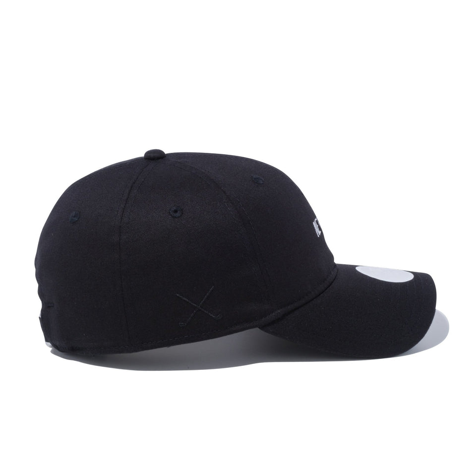 【ゴルフ】 WOMEN'S 9THIRTY ストレッチ コットン ウォッシャブル ブラック - 12674474-OSFM | NEW ERA ニューエラ公式オンラインストア