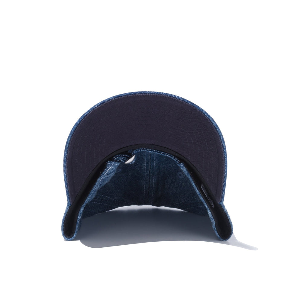 【ゴルフ】 Women's 9THIRTY ウォッシュドデニム オールドロゴ - 12674480-OSFM | NEW ERA ニューエラ公式オンラインストア