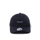 【ゴルフ】 Women's 9THIRTY CORDURA (made with COOLMAX fabric) コーデュラ ハンドリトゥンロゴ ブラック - 13058990-OSFM | NEW ERA ニューエラ公式オンラインストア