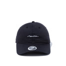 【ゴルフ】 Women's 9THIRTY CORDURA (made with COOLMAX fabric) コーデュラ ハンドリトゥンロゴ ブラック - 13058990-OSFM | NEW ERA ニューエラ公式オンラインストア