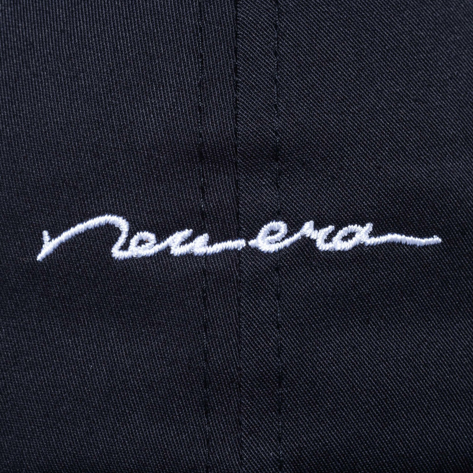 【ゴルフ】 Women's 9THIRTY CORDURA (made with COOLMAX fabric) コーデュラ ハンドリトゥンロゴ ブラック - 13058990-OSFM | NEW ERA ニューエラ公式オンラインストア