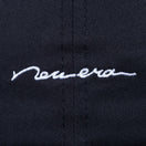 【ゴルフ】 Women's 9THIRTY CORDURA (made with COOLMAX fabric) コーデュラ ハンドリトゥンロゴ ブラック - 13058990-OSFM | NEW ERA ニューエラ公式オンラインストア