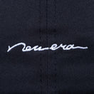 【ゴルフ】 Women's 9THIRTY CORDURA (made with COOLMAX fabric) コーデュラ ハンドリトゥンロゴ ブラック - 13058990-OSFM | NEW ERA ニューエラ公式オンラインストア