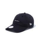 【ゴルフ】 Women's 9THIRTY CORDURA (made with COOLMAX fabric) コーデュラ ハンドリトゥンロゴ ブラック - 13058990-OSFM | NEW ERA ニューエラ公式オンラインストア