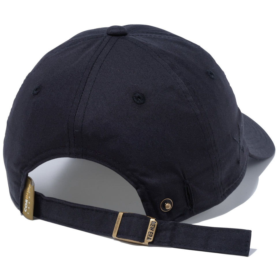 【ゴルフ】 Women's 9THIRTY CORDURA (made with COOLMAX fabric) コーデュラ ハンドリトゥンロゴ ブラック - 13058990-OSFM | NEW ERA ニューエラ公式オンラインストア