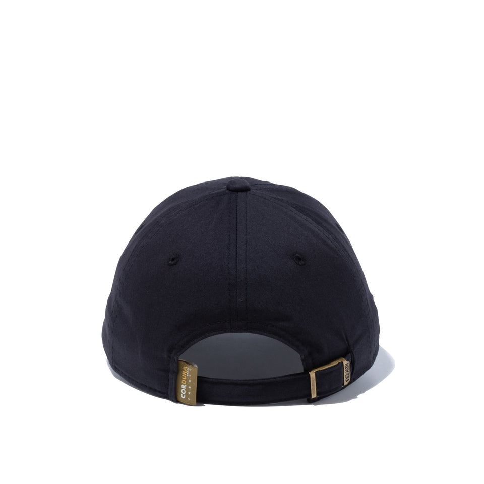 【ゴルフ】 Women's 9THIRTY CORDURA (made with COOLMAX fabric) コーデュラ ハンドリトゥンロゴ ブラック - 13058990-OSFM | NEW ERA ニューエラ公式オンラインストア