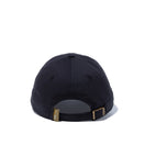 【ゴルフ】 Women's 9THIRTY CORDURA (made with COOLMAX fabric) コーデュラ ハンドリトゥンロゴ ブラック - 13058990-OSFM | NEW ERA ニューエラ公式オンラインストア