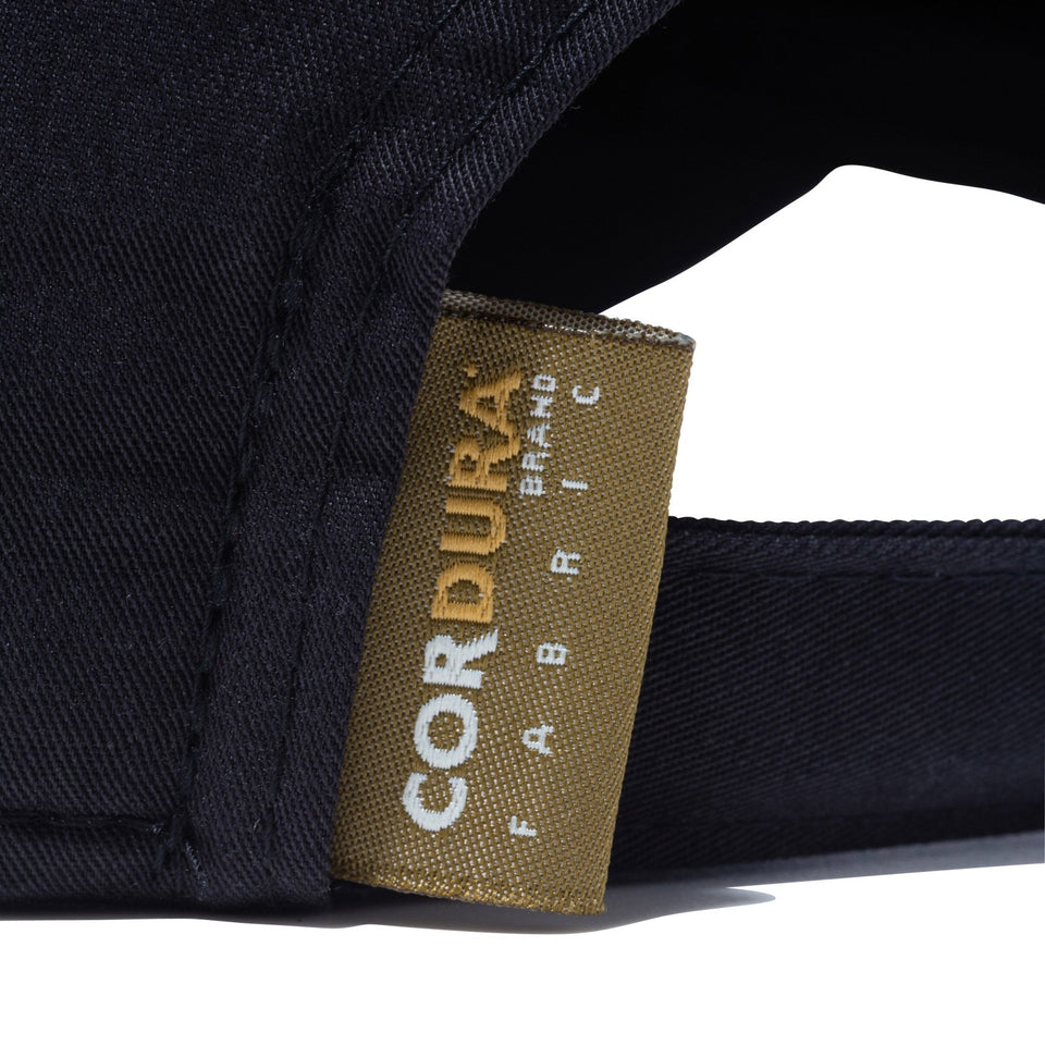 【ゴルフ】 Women's 9THIRTY CORDURA (made with COOLMAX fabric) コーデュラ ハンドリトゥンロゴ ブラック - 13058990-OSFM | NEW ERA ニューエラ公式オンラインストア