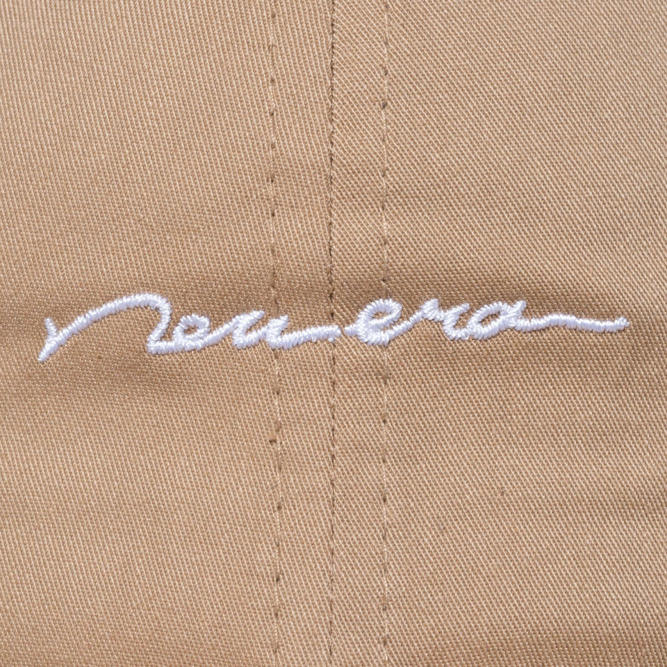 【ゴルフ】 Women's 9THIRTY CORDURA (made with COOLMAX fabric) コーデュラ ハンドリトゥンロゴ カーキ - 13058992-OSFM | NEW ERA ニューエラ公式オンラインストア